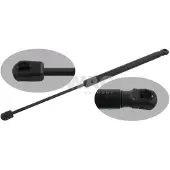 SWAG 30 93 1674 Gasfeder Heckklappendämpfer für AUDI A6 Avant (4F5, C6) 490mm