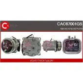 Casco Kompressor, Klimaanlage Genuine CAC67001GS