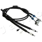 Japko Seilzug, Feststellbremse 1310312 hinten für Ford