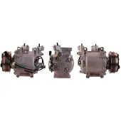 Lucas ACP886 Klimaanlage Klimakompressor PAG 46 R134a für HONDA Jazz III Schrägheck (GE, GG, GP, ZA)