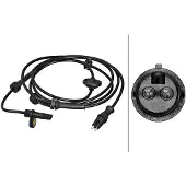 Hella ABS Sensor Raddrehzahl für FIAT Doblo Kombi (119, 223) 6PU 358 217-301