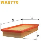 WIX FILTERS Luftfilter WA6770