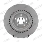 FERODO 1x Bremsscheibe [Hersteller-Nr. DDF2631C-1] für Land Rover