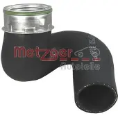 METZGER Autoteile Ladeluftschlauch [Hersteller-Nr. 2400494] für VW, Skoda