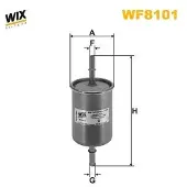 WIX FILTERS Kraftstofffilter WF8101
