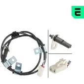 OPTIMAL ABS Sensor Raddrehzahl Hinten Rechts für SUZUKI Grand Vitara II SUV (JT, TE, TD) 06-S821