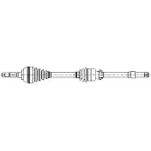 ERA Benelux Antriebswelle DA51236