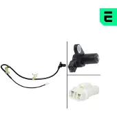OPTIMAL ABS Sensor Raddrehzahl Vorne Rechts für SUZUKI LIANA Schrägheck 06-S457