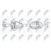 NTY NPW-KA-344 Antriebswelle Vorne Rechts für HYUNDAI i30 Schrägheck (PDE, PD, PDEN) für KIA CEE'D (JD)