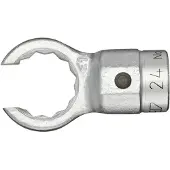 Gedore 8797-15 Aufsteckringschlüssel offen 16 Z, 15 mm