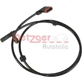 METZGER ABS Sensor Raddrehzahl Hinten passend für MERCEDES-BENZ GLK (X204) 0900648