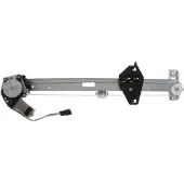 Valeo 851885 Elektrischer Fensterheber Vorne Rechts für HONDA CR-V III (RE)