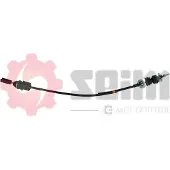 Seim 101260 Kupplungsseil Seilzug für CITROËN ZX (N2) 760/550mm
