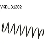 Skf Fahrwerksfeder VKDL 31202