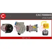 Casco Kompressor, Klimaanlage Brand New HQ CAC70000AS