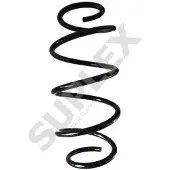 SUPLEX Fahrwerksfeder [Hersteller-Nr. 23691] für Peugeot, Opel, Vauxhall