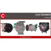 Casco Kompressor, Klimaanlage Brand New HQ CAC78348AS