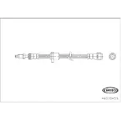 CORTECO Bremsschlauch ERSTAUSRÜSTERQUALITÄT [Hersteller-Nr. 49378456] für Mini