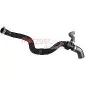 METZGER Kühlerschlauch Wasserschlauch für VW Polo Schrägheck (6R1, 6C1) 2422001