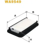 WIX FILTERS Luftfilter WA9549