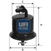 Ufi Kraftstofffilter 31.724.00