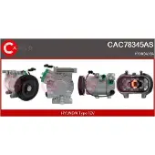 Casco Kompressor, Klimaanlage Brand New HQ CAC78345AS