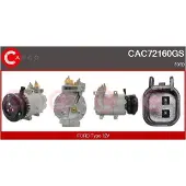 Casco Kompressor, Klimaanlage Genuine CAC72160GS