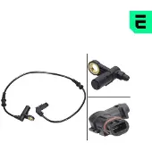 OPTIMAL ABS Sensor Raddrehzahl Vorne passend für MERCEDES-BENZ S-Klasse Limousine (W220) 06-S035