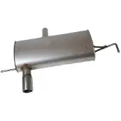 VEGAZ Endschalldämpfer AUDI AS-340 8N0253609P Endtopf,Auspuff Endtopf,Nachschalldämpfer,ESD