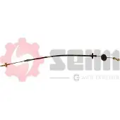 Seim 200140 Kupplungsseil Seilzug passend für PEUGEOT 505 (551A) 810/450mm