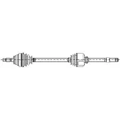 ERA Benelux Antriebswelle DA54138