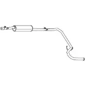 VEGAZ Endschalldämpfer FIAT,PEUGEOT,CITROËN PGS-73 1717H3,ZF05963507,5963507 Endtopf,Auspuff Endtopf,Nachschalldämpfer,ESD 7654355,172588,172648