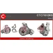 Casco Lader, Aufladung KAYOTAWA CTC71012KS