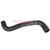 METZGER Kühlerschlauch Wasserschlauch passend für PEUGEOT 206 Schrägheck (2A/C) 2421928