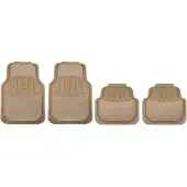 Heyner Fußmattensatz Premium Gummi Fussmatten 731250
