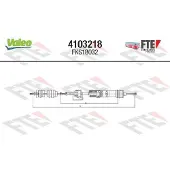 FTE Seilzug, Kupplungsbetätigung 4103218