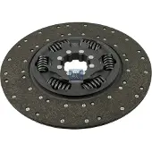 DT Spare Parts Kupplungsscheibe Ø 400 mm 8 Zähne SPARE PARTS für u.a. VOLVO FH16