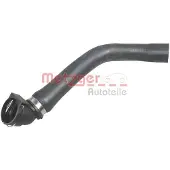 METZGER Autoteile Kühlerschlauch [Hersteller-Nr. 2420598] für Peugeot, Citroën, Fiat