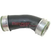 METZGER Ladeluftschlauch [Hersteller-Nr. 2400340] für Seat, VW