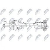 NTY NPW-VW-069 Antriebswelle Vorne Links für VW POLO (9N) Polo Limousine (9A4, 9A2, 9N2, 9A6) für SKODA Fabia II Schrägheck (542) Fabia II Combi (545)