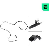 OPTIMAL ABS Sensor Raddrehzahl Hinten passend für PEUGEOT 407 SW (6E) 06-S128