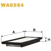 WIX FILTERS Luftfilter WA6594