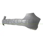PRASCO Stoßfänger me4261051 hinten für Mercedes