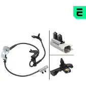 OPTIMAL ABS Sensor Raddrehzahl Vorne Links für CHRYSLER VOYAGER IV (RG, RS) 06-S432
