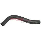 METZGER Ladeluftschlauch [Hersteller-Nr. 2400389] für Fiat, Peugeot, Citroën