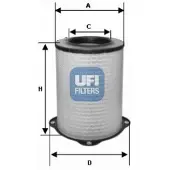 Ufi Luftfilter 27.278.00