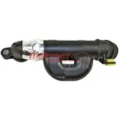 METZGER Ladeluftschlauch [Hersteller-Nr. 2400412] für Peugeot, Citroën