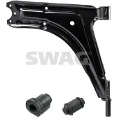 SWAG 30 73 0017 Querlenker Vorne Links Unten Vorne Rechts für VW GOLF I Cabriolet (155) GOLF I (17) SCIROCCO (53B) Jetta II (19E, 1G2, 165)