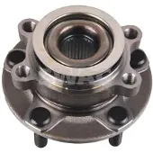 SWAG Radlagersatz Vorne Links Vorne Rechts für RENAULT KOLEOS (HY) Schrägkugellager 80mm 33 10 2837