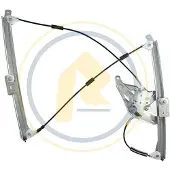 Ac Rolcar 01.3916 Elektrischer Fensterheber Vorne Rechts für AUDI A6 Avant (4B5, C5) A6 Limousine (4B2, C5)